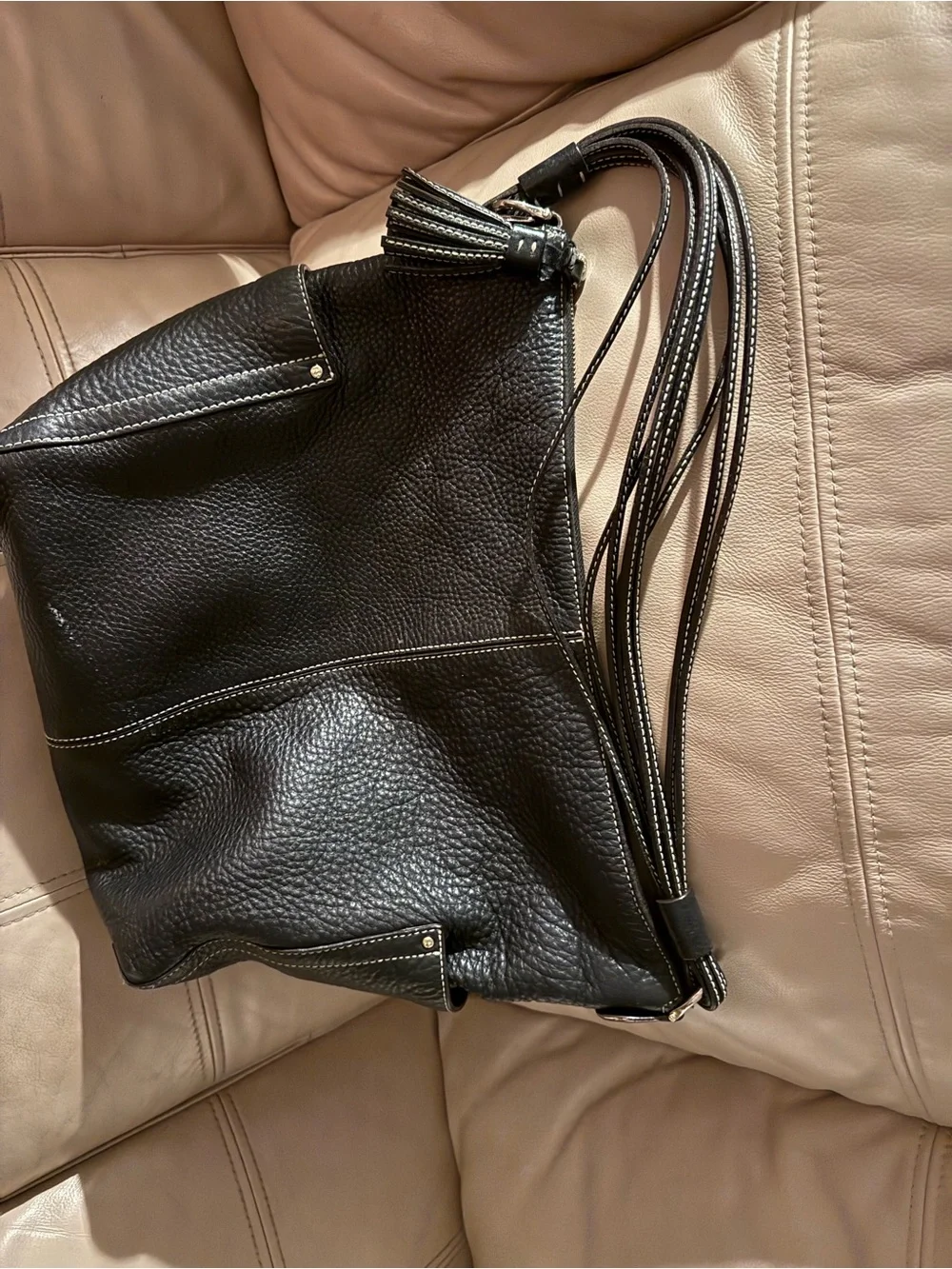 kate spade sleek black